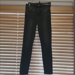 Dark gray Paige Verdugo Ankle jeans | never worn